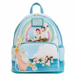 Best Pirce 🥰 Loungefly - Disney The Little Mermaid Tritons Gift Mini Backpack *PREORDER* 🎁