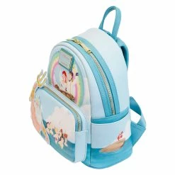 Best Pirce 🥰 Loungefly - Disney The Little Mermaid Tritons Gift Mini Backpack *PREORDER* 🎁 -Cartoon Bag Store WDBK2931 LFDISNEYLITTLEMERMAIDTRITONSGIFTMINIBACKPACK3050QUARTER 1200x