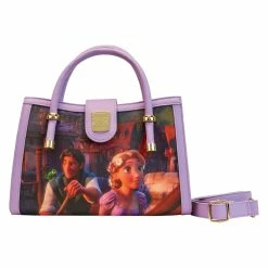 Best reviews of 🎁 Loungefly - Disney Tangled Rapunzel Princess Scene Crossbody Bag *PREORDER* 😍