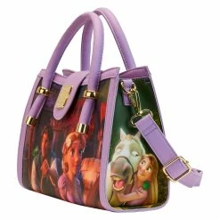 Best reviews of 🎁 Loungefly - Disney Tangled Rapunzel Princess Scene Crossbody Bag *PREORDER* 😍 -Cartoon Bag Store WDTB2718 LFDISNEYRAPUNZELPRINCESSSCENECROSSBODY3508SIDE 1200x