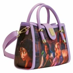 Best reviews of 🎁 Loungefly - Disney Tangled Rapunzel Princess Scene Crossbody Bag *PREORDER* 😍 -Cartoon Bag Store WDTB2718 LFDISNEYRAPUNZELPRINCESSSCENECROSSBODY3511SIDE2 1200x