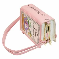 Discount 🎉 Loungefly - Disney The Aristocats Classic Book Convertible Crossbody Mini 🔥 Backpack *PREORDER* ❤️ -Cartoon Bag Store WDTB2719 LFDISNEYTHEARISTOCATSCLASSICBOOKCONVERTIBLECROSSBODY3427QUARTER 1200x