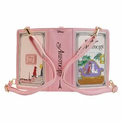 Discount 🎉 Loungefly - Disney The Aristocats Classic Book Convertible Crossbody Mini 🔥 Backpack *PREORDER* ❤️ -Cartoon Bag Store WDTB2719 LFDISNEYTHEARISTOCATSCLASSICBOOKCONVERTIBLECROSSBODY3433OPENBACK 1200x