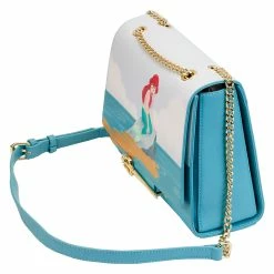 Top 10 ❤️ Loungefly - Disney The Little Mermaid Tritons Gift Crossbody Bag *PREORDER* 👍 -Cartoon Bag Store WDTB2721 LFDISNEYLITTLEMERMAIDTRITONSGIFTCROSSBODY057QUARTER 1200x