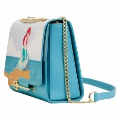 Top 10 ❤️ Loungefly - Disney The Little Mermaid Tritons Gift Crossbody Bag *PREORDER* 👍 -Cartoon Bag Store WDTB2721 LFDISNEYLITTLEMERMAIDTRITONSGIFTCROSSBODY3056SIDE 1200x