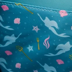 Top 10 ❤️ Loungefly - Disney The Little Mermaid Tritons Gift Crossbody Bag *PREORDER* 👍 -Cartoon Bag Store WDTB2721 LFDISNEYLITTLEMERMAIDTRITONSGIFTCROSSBODY3061INSIDE 1200x