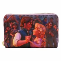 Wholesale β€οΈ Loungefly - Disney Tangled Rapunzel Princess Scene Zip Around Wallet *PREORDER* π―