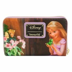 Wholesale ❤️ Loungefly - Disney Tangled Rapunzel Princess Scene Zip Around Wallet *PREORDER* 💯 -Cartoon Bag Store WDWA2439 LFDISNEYRAPUNZELPRINCESSSCENEZIPAROUNDWALLET3478BACK 1200x