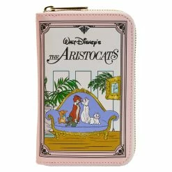 Best reviews of ⌛ Loungefly - Disney The Aristocats Classic Book Zip Around Wallet *PREORDER* ⌛