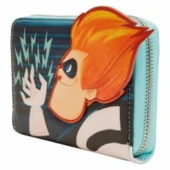 Hot Sale ⌛ Loungefly - Disney Pixar Moments Incredibles Syndrome Zip Around Wallet *PREORDER* ✔️ -Cartoon Bag Store WDWA2445 LFDISNEYPIXARMOMENTSINCREDIBLESSYNDROMEZIPAROUNDWALLET3182SIDE 1200x