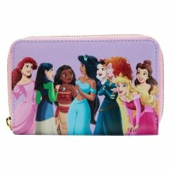 Best Sale 😉 Loungefly - Disney Princess Collage Zip Around Wallet *PREORDER* 😉