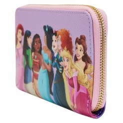 Best Sale 😉 Loungefly - Disney Princess Collage Zip Around Wallet *PREORDER* 😉 -Cartoon Bag Store WDWA2446 LFDISNEYPRINCESSCOLLAGEZIPAROUNDWALLET2966SIDE 1200x