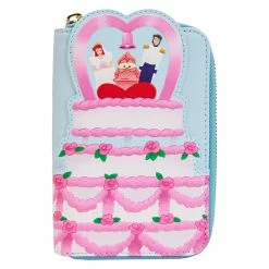 Best Pirce ❤️ Loungefly - Disney The Little Mermaid Wedding Cake Zip Around Wallet *PREORDER* 🎁
