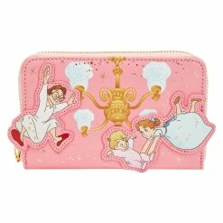 New β Loungefly - Disney Peter Pan You Can Fly 70th Anniversary Zip Around Wallet *PREORDER* π