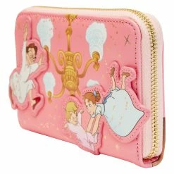 New ⌛ Loungefly - Disney Peter Pan You Can Fly 70th Anniversary Zip Around Wallet *PREORDER* 🌟 -Cartoon Bag Store WDWA2450 LFDISNEYPETERPANYOUCANFLY70THANNIVERSARYZIPAROUNDWALLET3363SIDE 1200x