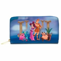 Cheapest 🥰 Danielle Nicole - Disney Hercules Zip Around Wallet 🛒