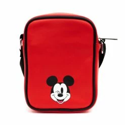 Cheapest 🎁 Buckle Down Disney Classic Mickey Mouse Deluxe Crossbody Bag & ID/Coin Keychain ✨ -Cartoon Bag Store back 341ac045 bf29 4b2f af96 bd5eaba195b3 1200x
