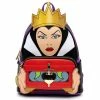 Cheap 🧨 Loungefly - Disney Snow White And The Seven Dwarfs Evil Queen Cosplay Mini ⌛ Backpack ❤️