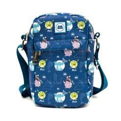 Deals 😉 Buckle Down Disney Pixar Monsters Inc. Park Crossbody Bag ⭐