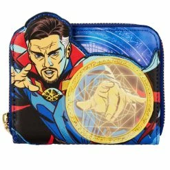 Hot Sale 👏 Loungefly - Marvel Dr Strange Multiverse Wallet 🛒