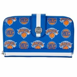 Buy 🎁 Loungefly - NBA New York Knicks Debossed Logo Wallet 😉