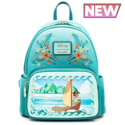 Coupon ๐ Loungefly - Disney Princess Stories Series 7/12 Moana Mini Backpack ๐