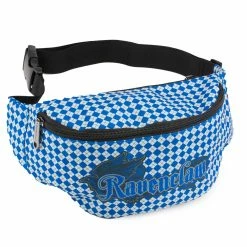 Cheap ✨ Buckle-Down Fanny Pack - Harry Potter Ravenclaw Eagle With Shield Argyle Gray Blue ✨