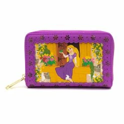 Deals 🥰 Loungefly - Disney Princess Stories Series 5/12 Tangled Rapunzel Wallet 🤩