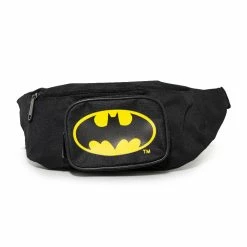Best Sale 👏 Buckle-Down Fanny Pack - Batman Bat Signal Black Yellow ⌛